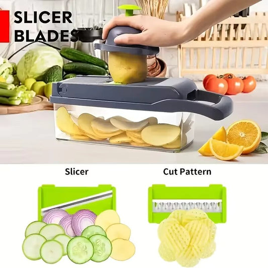 Ultimate Vegetable Chopper Set