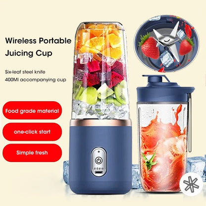 Portable Electric Juice Blender