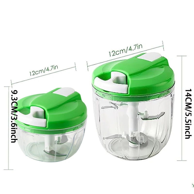 Multi-Function Meat & Veggie Chopper