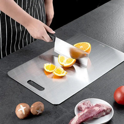 Double-Sided Titanium Cutting Board