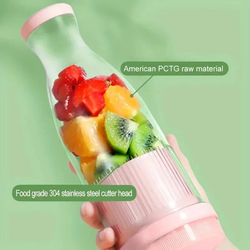 Portable 6-Blade Juice Blender