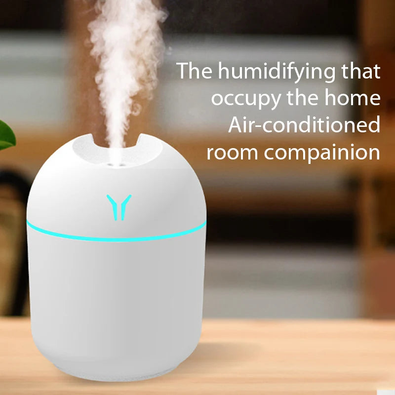 Serene Aroma Scent Humidifier Aromatherapy Diffuser