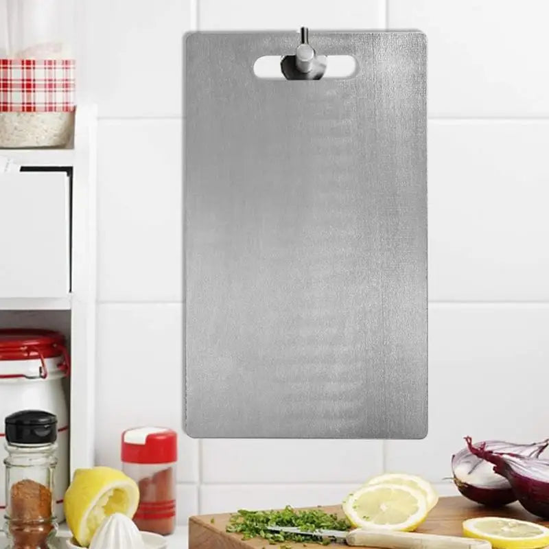 Double-Sided Titanium Cutting Board