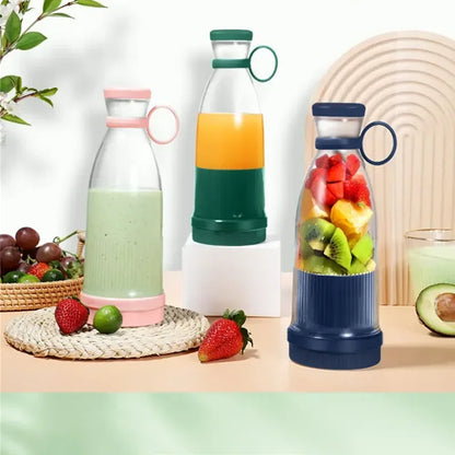 Portable 6-Blade Juice Blender