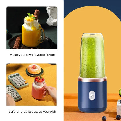 Portable Electric Juice Blender