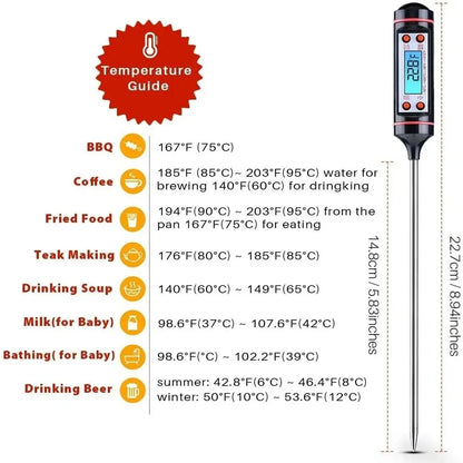 Instant Read Cooking Thermometer