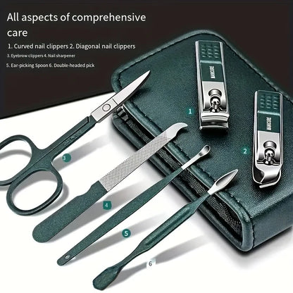 Luxury Manicure & Pedicure Set