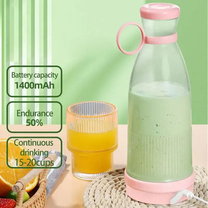 Portable 6-Blade Juice Blender