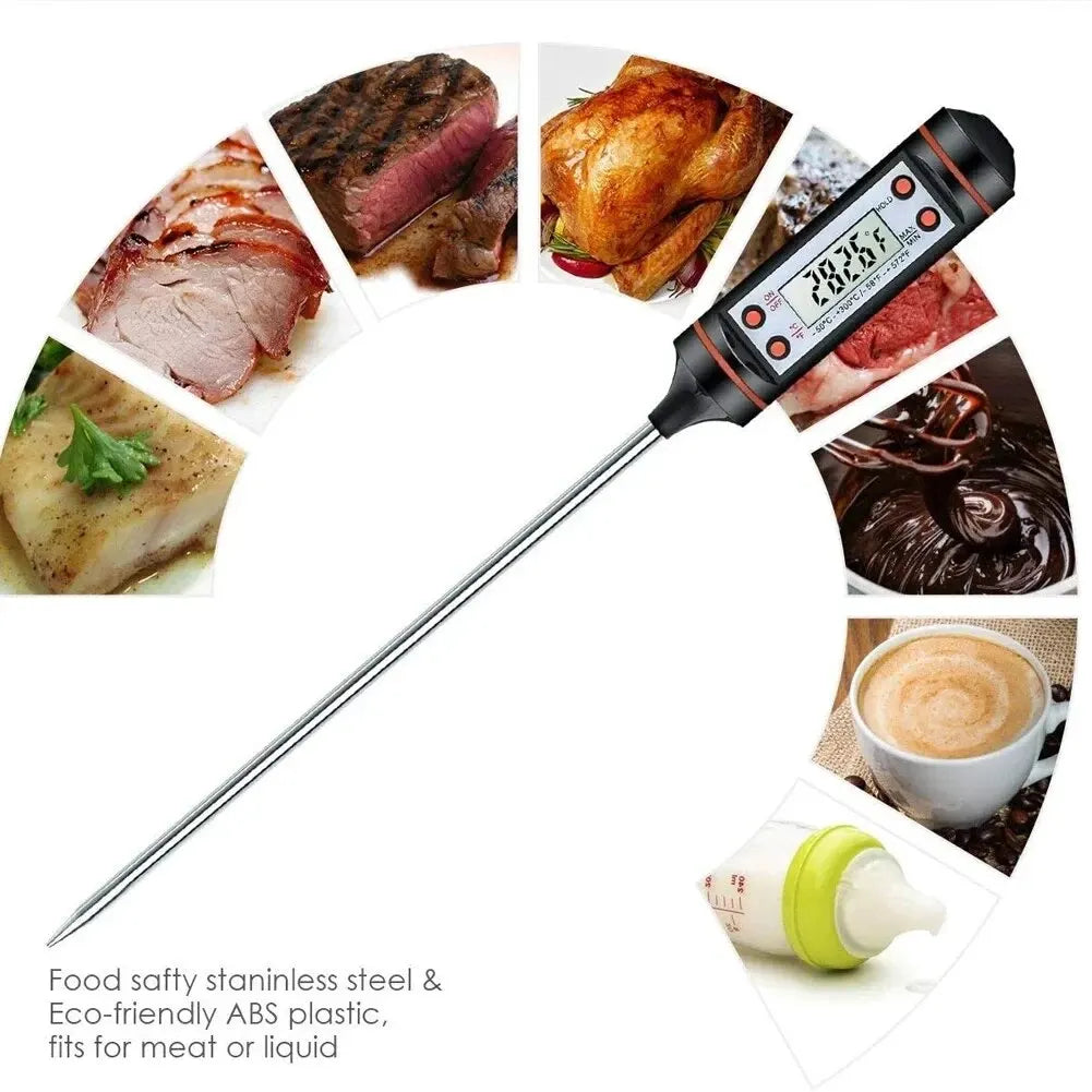 Instant Read Cooking Thermometer