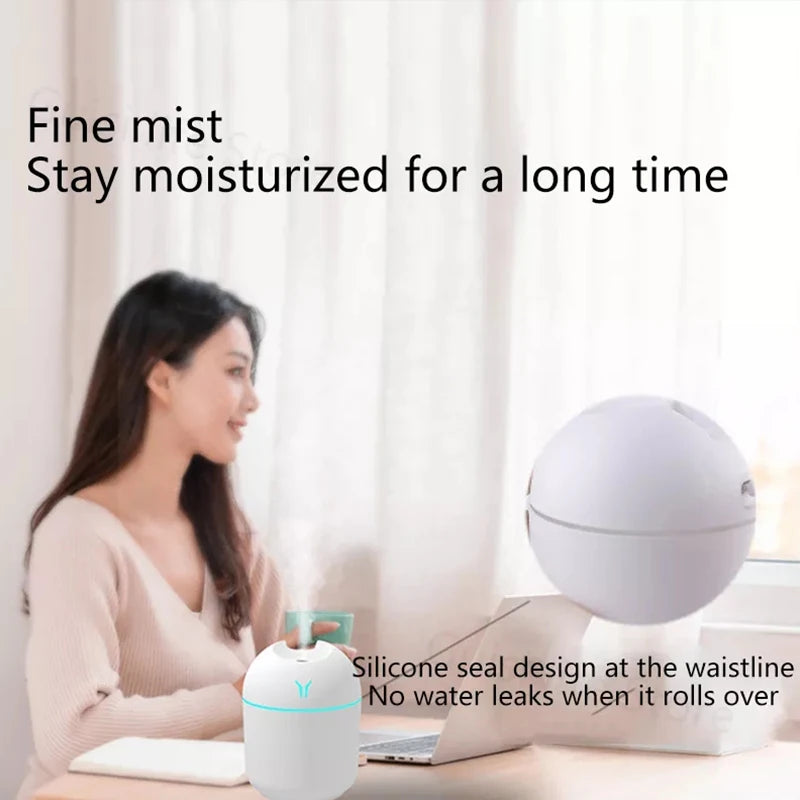 Serene Aroma Scent Humidifier Aromatherapy Diffuser