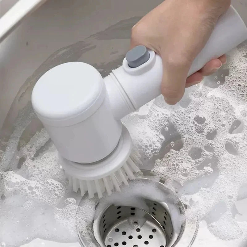 Multi-functional Electric Power Scrubber