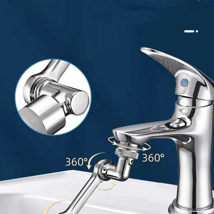 Rotating Splash-Free Faucet Aerator