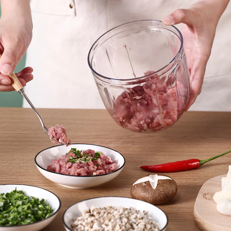 Multi-Function Meat & Veggie Chopper