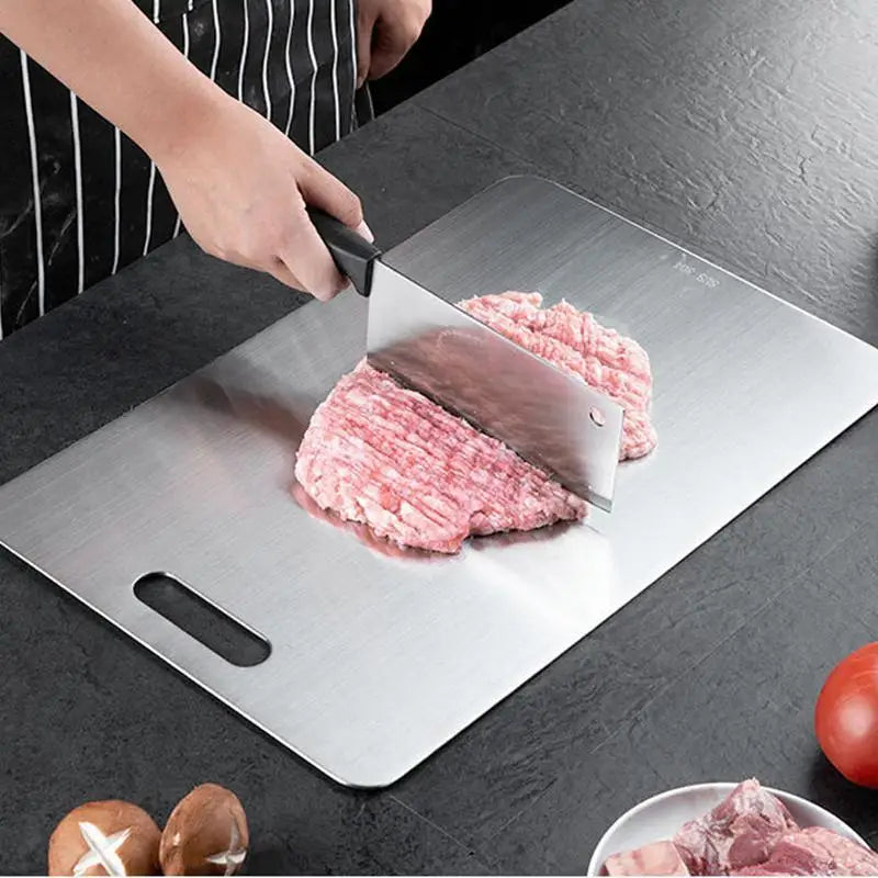 Double-Sided Titanium Cutting Board