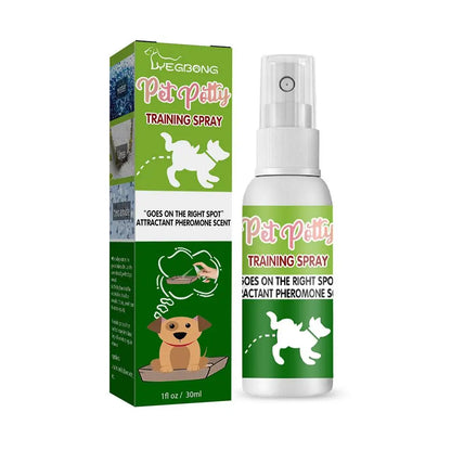 Quick Toilet Training Spray