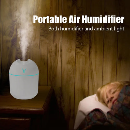 Serene Aroma Scent Humidifier Aromatherapy Diffuser